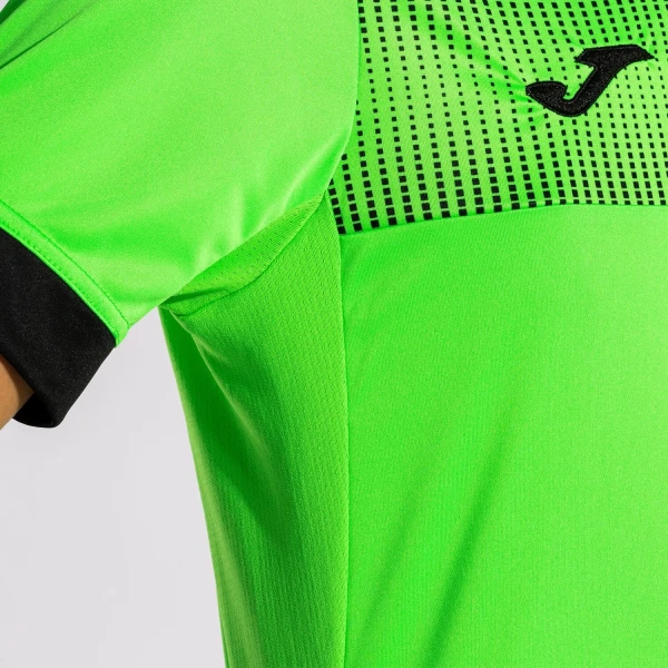 Футболка Joma ECO SUPERNOVA зелено-черная 103128.021