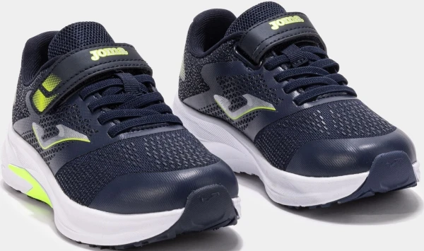 Кросівки бігові дитячі Joma SPEED темно-синьо-лимонні JSPEES2533V