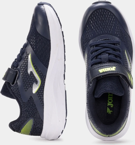 Кросівки бігові дитячі Joma SPEED темно-синьо-лимонні JSPEES2533V
