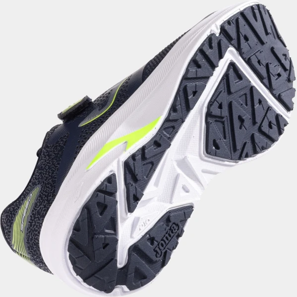 Кросівки бігові дитячі Joma SPEED темно-синьо-лимонні JSPEES2533V