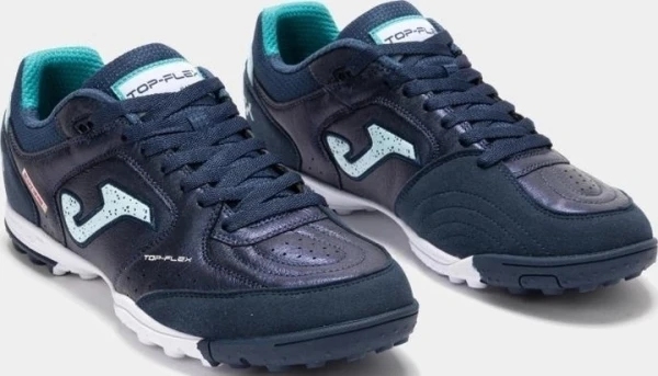 Сороконіжки (шиповки) Joma TOP FLEX темно-синьо-бірюзові TOPS2504TF