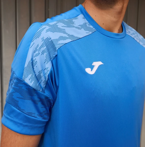 Футболка Joma CHAMPION VIII синьо-блакитна 104263.700