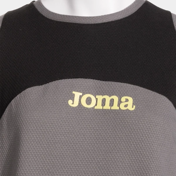 Футболка Joma U-TRIBE серо-черная 700080.171