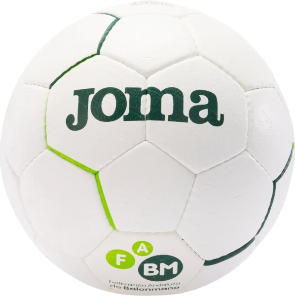 Гандбольний м'яч Joma S-GRIP B2 біло-зелений Розмір 2 401387AA204A
