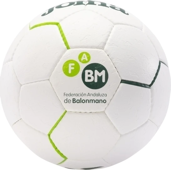Гандбольний м'яч Joma S-GRIP B2 біло-зелений Розмір 2 401387AA204A