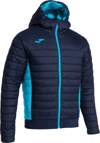 Куртка Joma URBAN V темно-синьо-бірюзова 103796.342