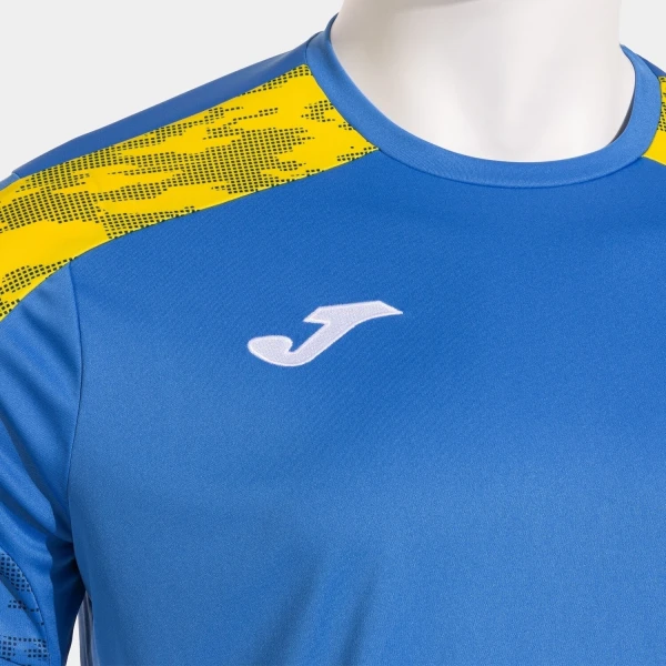 Футболка Joma CHAMPION VIII сине-желтая 104263.709