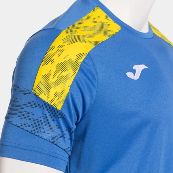 Футболка Joma CHAMPION VIII сине-желтая 104263.709