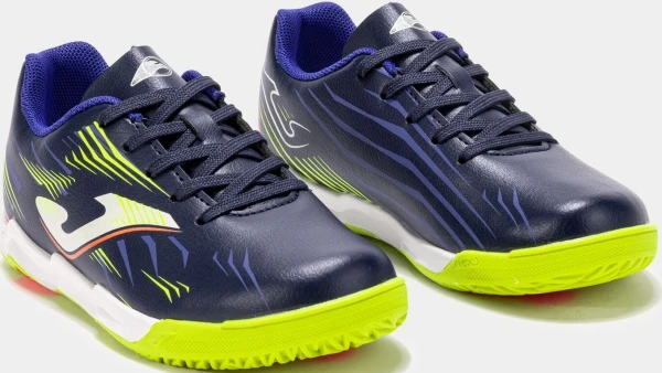 Футзалки (бампы) детские Joma PROPULSION темно-сине-лаймово-оранжевые PRJS2503IN