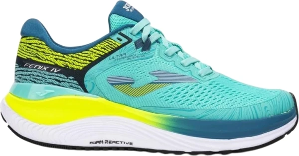 Кросівки бігові Joma FENIX бірюзово-жовті RFENIS2527