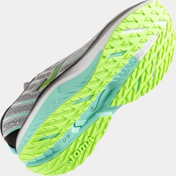 Кросівки бігові Joma VICTORY сіро-бірюзово-салатові RVICTS2512