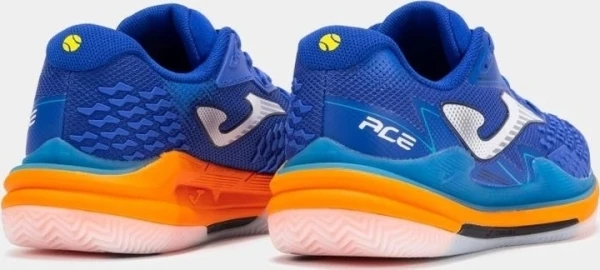 Кроссовки теннисные Joma ACE сине-оранжевые TACES2504C