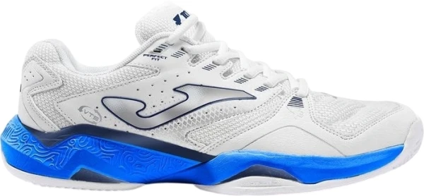 Кроссовки теннисные Joma MASTER 1000 бело-синие TM100S2532C