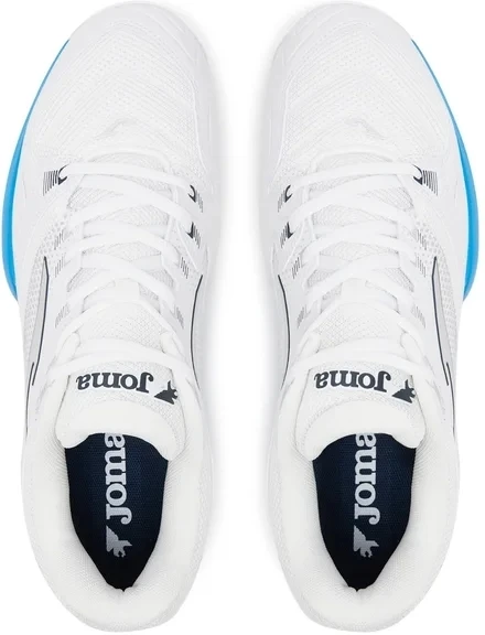 Кроссовки теннисные Joma MASTER 1000 бело-синие TM100S2532C