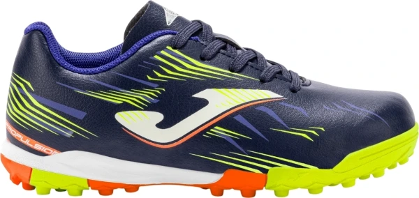 Сороконожки (шиповки) детские Joma PROPULSION темно-сине-лаймово-оранжевые PRJS2503TF