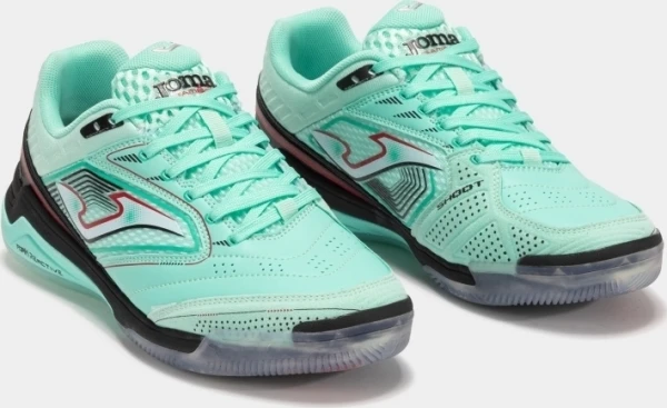 Футзалки (бампы) Joma GAMBETA бирюзово-черно-красные GAMS2527IN