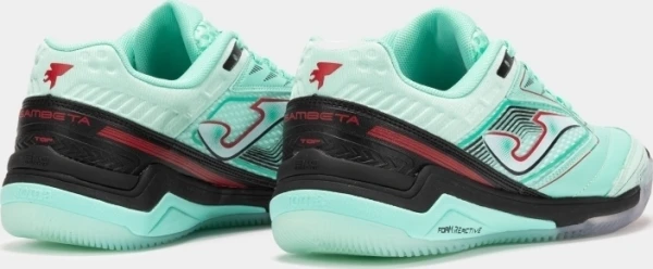 Футзалки (бампы) Joma GAMBETA бирюзово-черно-красные GAMS2527IN