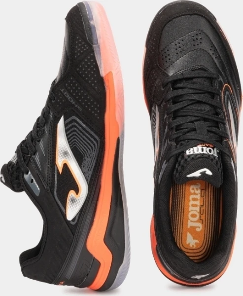 Футзалки (бампи) Joma GAMBETA чорно-помаранчеві GAMS2501IN