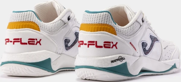 Футзалки (бампи) Joma TOP FLEX PLUS біло-зелені TOUS2502IN