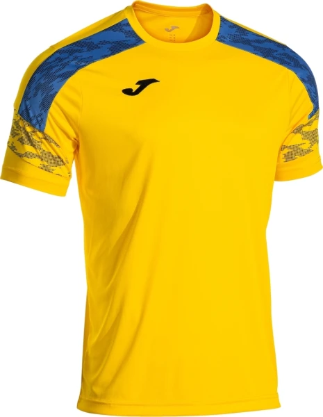 Футболка Joma CHAMPION VIII желто-синяя 104263.907