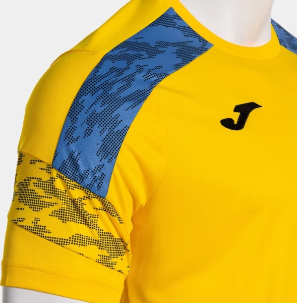 Футболка Joma CHAMPION VIII желто-синяя 104263.907