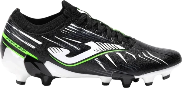 Бутси Joma PROPULSION чорно-біло-салатові PROS2501FG