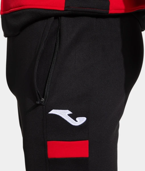 Спортивний костюм Joma LIDER чорно-червоний 104286.601