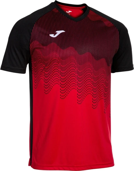 Футболка Joma TIGER VI красно-черная 103679.601