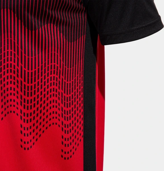 Футболка Joma TIGER VI красно-черная 103679.601