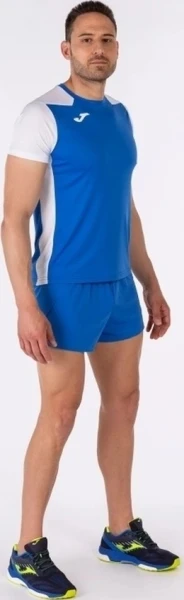 Футболка для бігу Joma RECORD II синьо-біла 102223.702