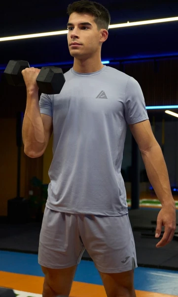 Шорти Joma INDOOR GYM димчасто-блакитні 103932.277