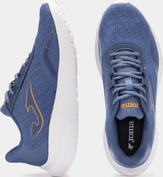Кроссовки беговые Joma SODIO сине-оранжевые RSODIS2505