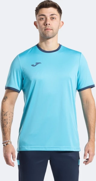 Футболка Joma COMBI PREMIUM бірюзово-темно-синя 104494.013