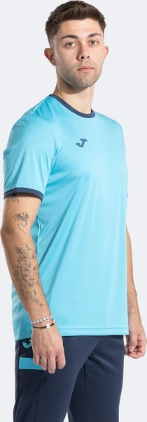 Футболка Joma COMBI PREMIUM бірюзово-темно-синя 104494.013