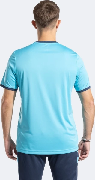 Футболка Joma COMBI PREMIUM бірюзово-темно-синя 104494.013