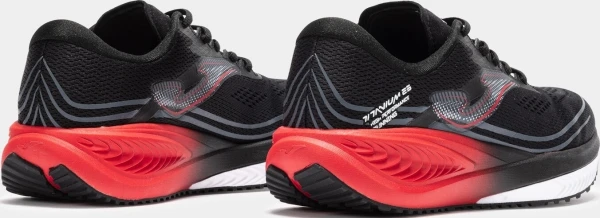 Кроссовки беговые Joma TITANIUM черно-красные RTITAS2501