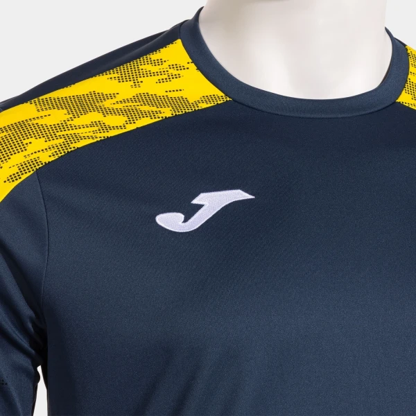Футболка Joma CHAMPION VIII темно-синьо-жовта 104263.339