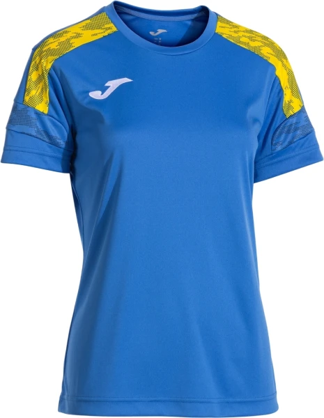 Футболка жіноча Joma CHAMPION VIII синьо-жовта 902514.709