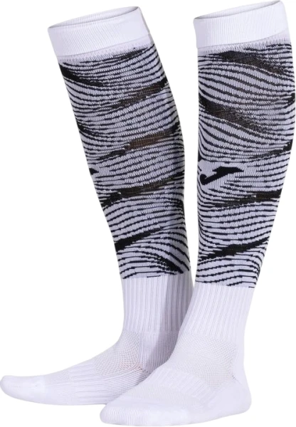 Гетры футбольные Joma LIGA бело-черные 401717.201