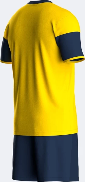 Комплект футбольной формы Joma DANUBIO III желто-темно-синий 103732.903