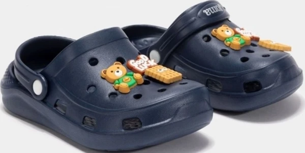 Кроксы детские Joma FROC темно-синие SFROCJS2533