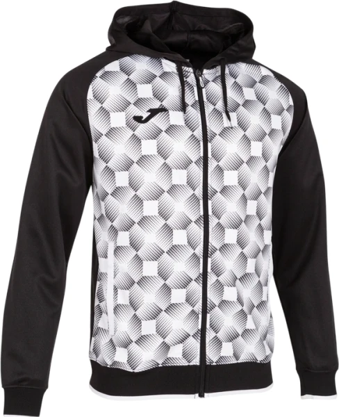 Олімпійка (мастерка) Joma SUPERNOVA III чорно-біла 102262.102