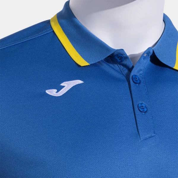 Поло Joma COMBI синьо-жовте 104493.709