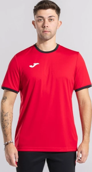 Футболка Joma COMBI PREMIUM червоно-чорна 104494.601