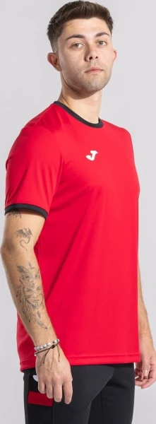 Футболка Joma COMBI PREMIUM червоно-чорна 104494.601