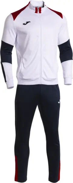 Спортивный костюм Joma DANUBIO бело-темно-сине-красный 104210.203