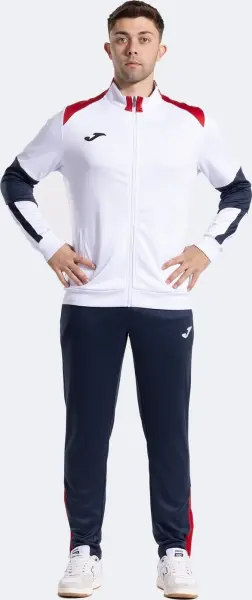 Спортивный костюм Joma DANUBIO бело-темно-сине-красный 104210.203