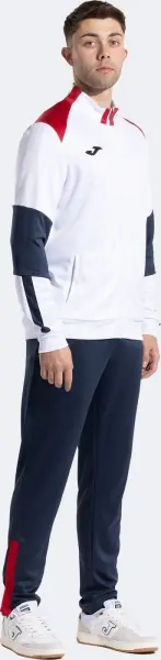 Спортивный костюм Joma DANUBIO бело-темно-сине-красный 104210.203