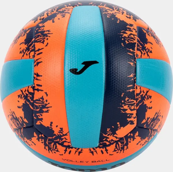 Волейбольний м'яч Joma J-PRO оранжево-темно-синьо-блакитний Розмір 5 401733.883