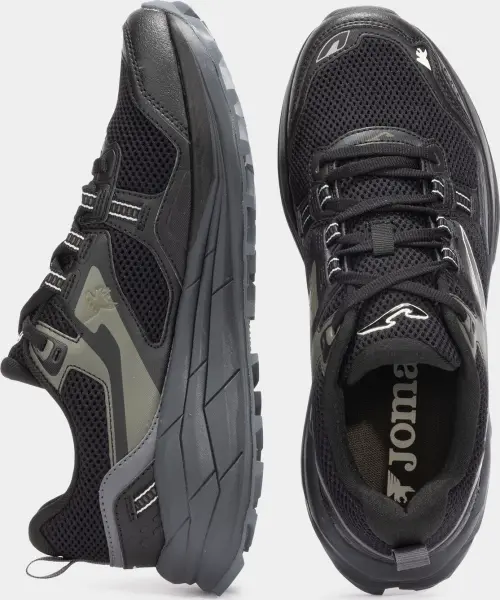 Кроссовки трекинговые Joma SHOCK черные TKSHOW2501